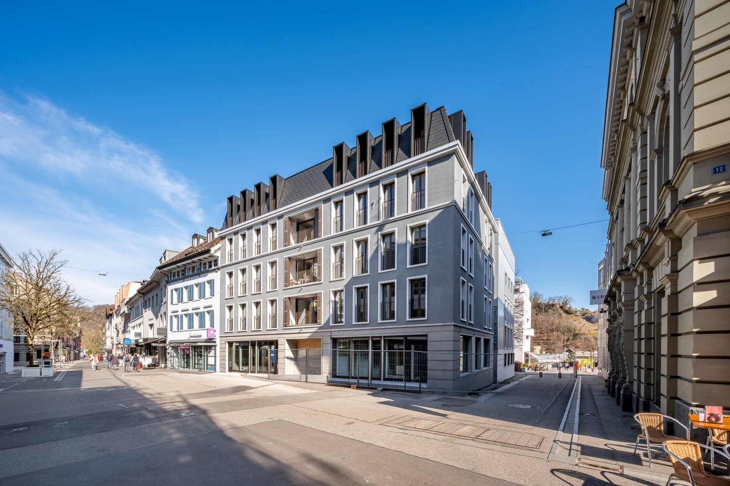 Office Badstrasse 16