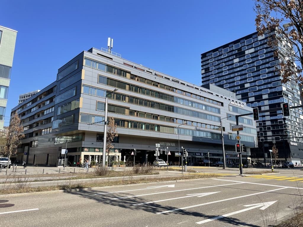 Office Pfingstweidstrasse 104 A