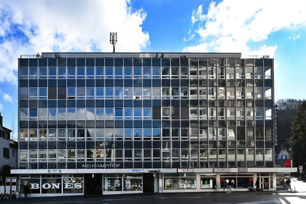 Office Mellingerstrasse 1