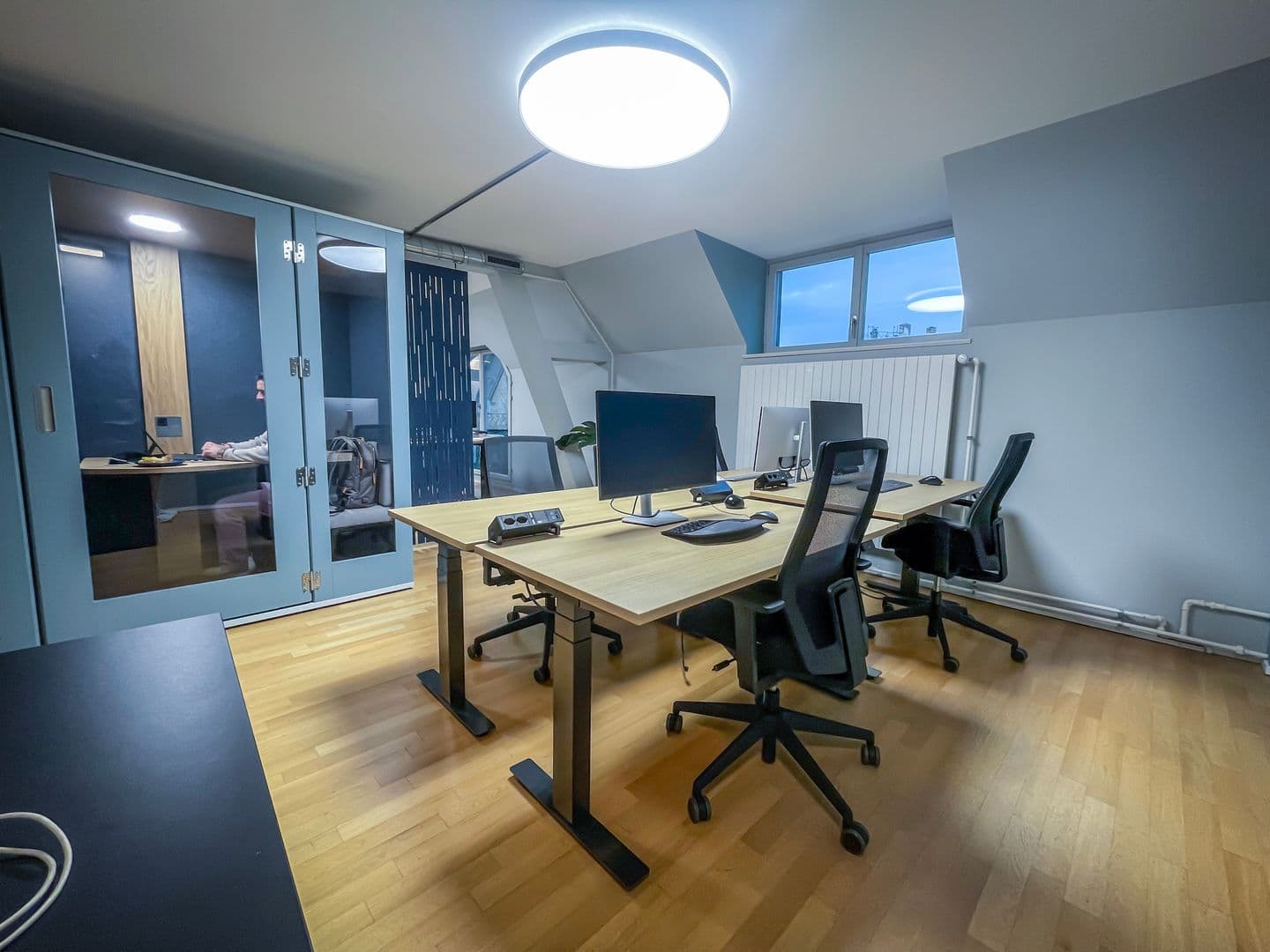 Office Alfred-Escher-Strasse 5