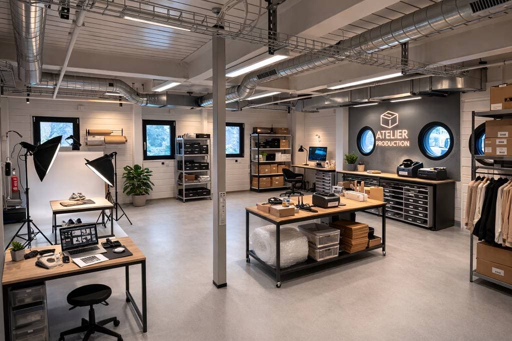 Office Chemin de la Venoge 11