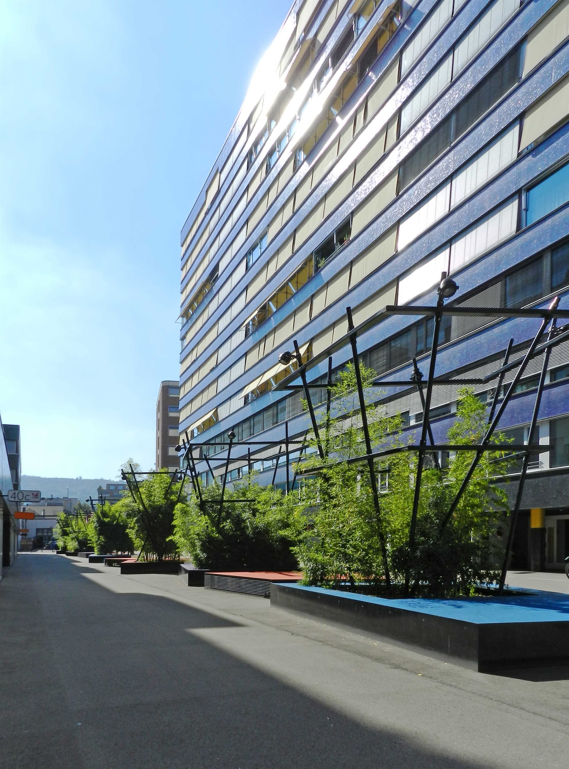 Office Flüelastrasse 31 A