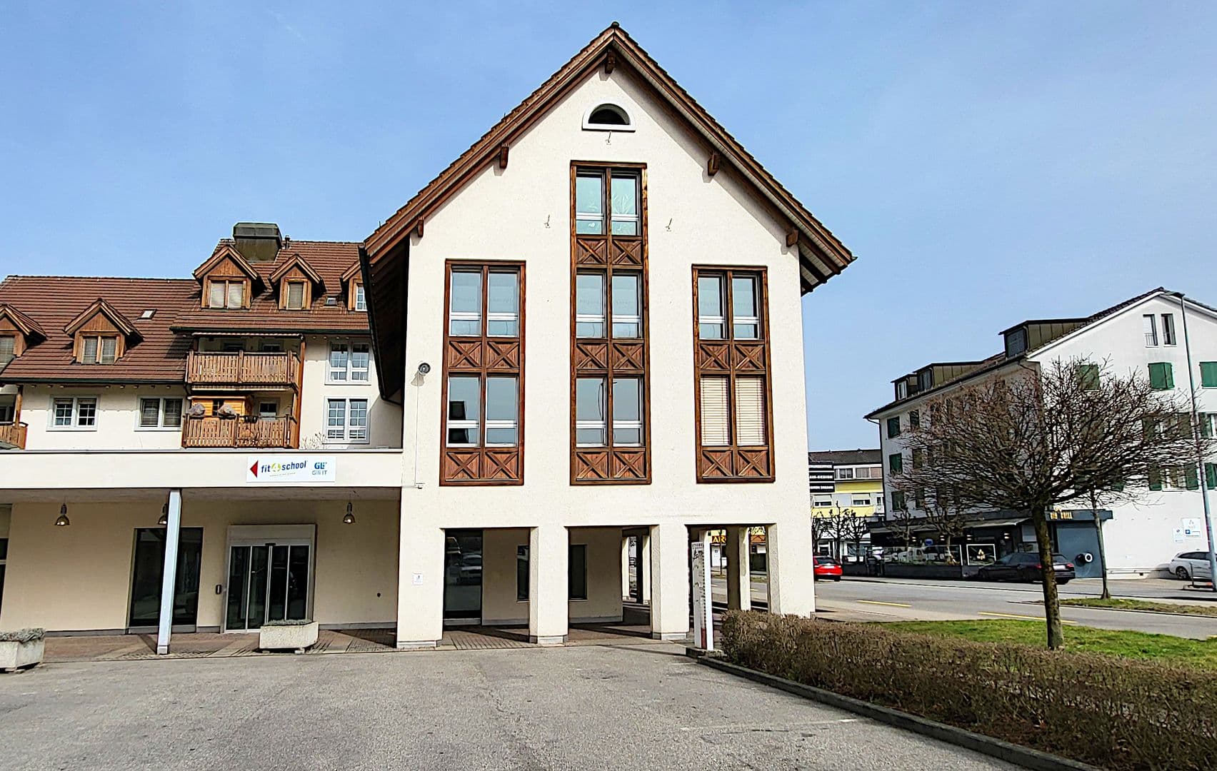 Office Zürichstrasse 55