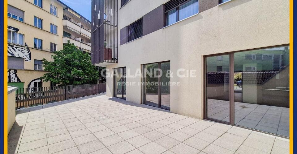 Office Rue de la Pontaise 46