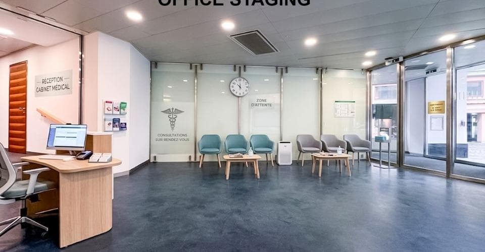 Office Avenue de la Gare 8