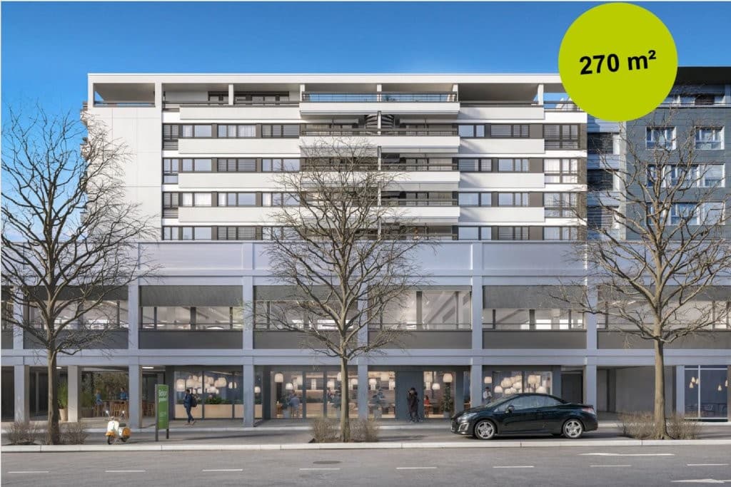Office Baarerstrasse 57