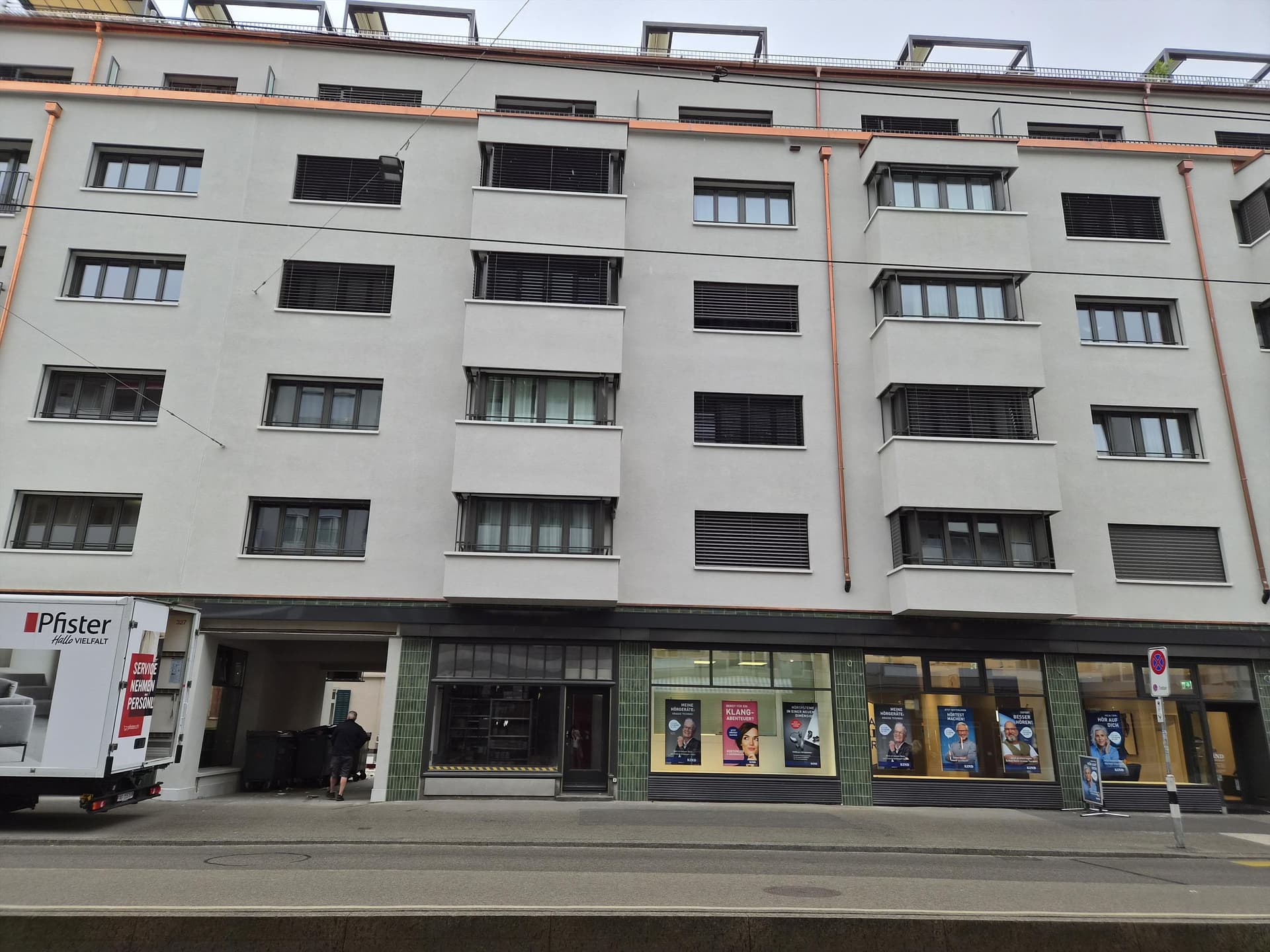 Office Seefeldstrasse 28
