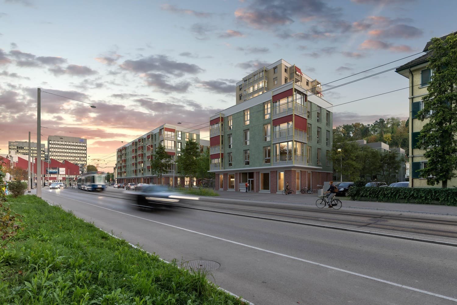 Office Zürcherstrasse 38