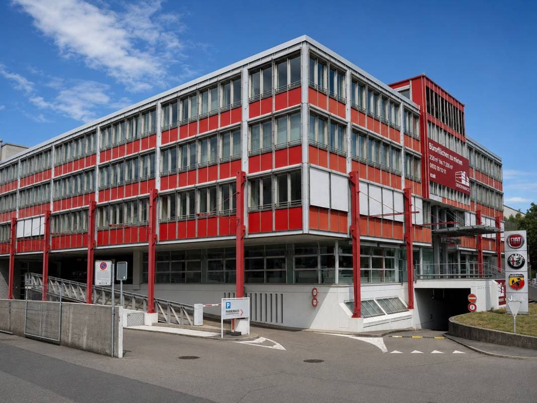 Office Zürcherstrasse 111