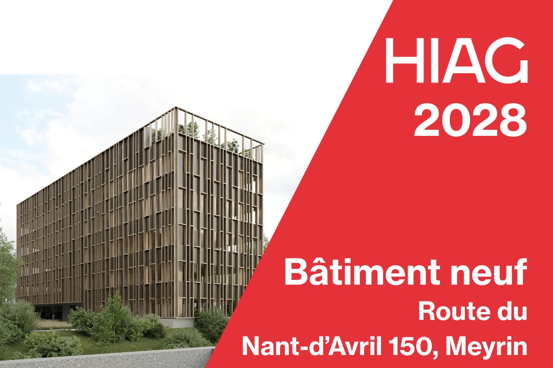 Büro an Route du Nant-dAvril 150, 1217 Meyrin