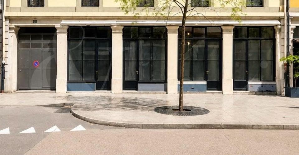 Ladenfläche an Rue de Monthoux 32, 1201 Genf