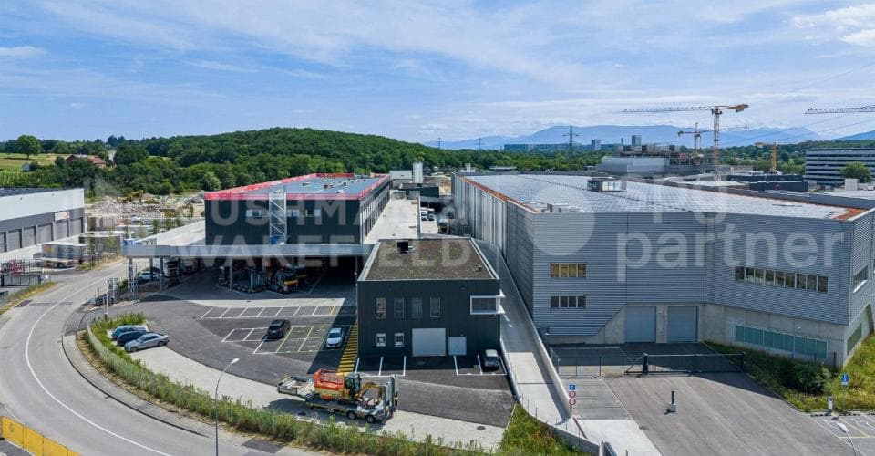 Lager an Route de Terre-Mousson, 1242 Satigny