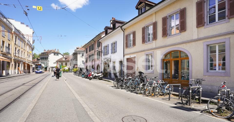 Ladenfläche an Rue du Pont-Neuf 15, 1227 Carouge