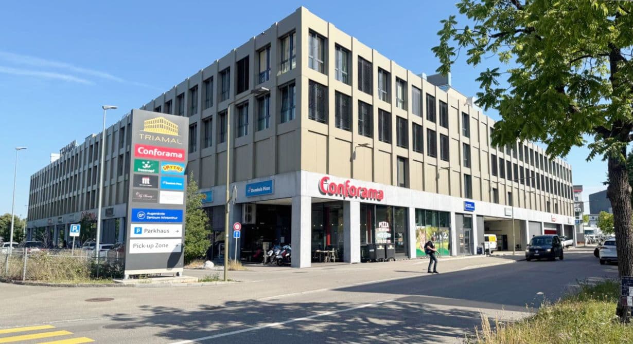 Office Scheideggstrasse 35