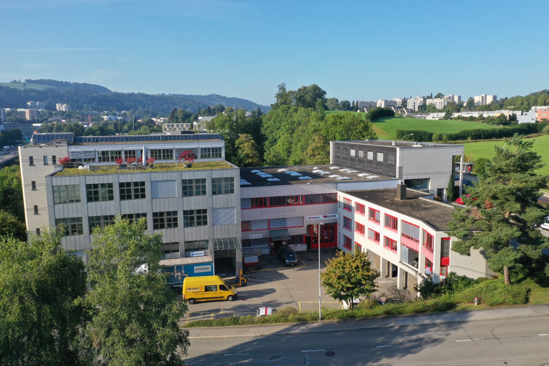 Office Lerchentalstrasse 29