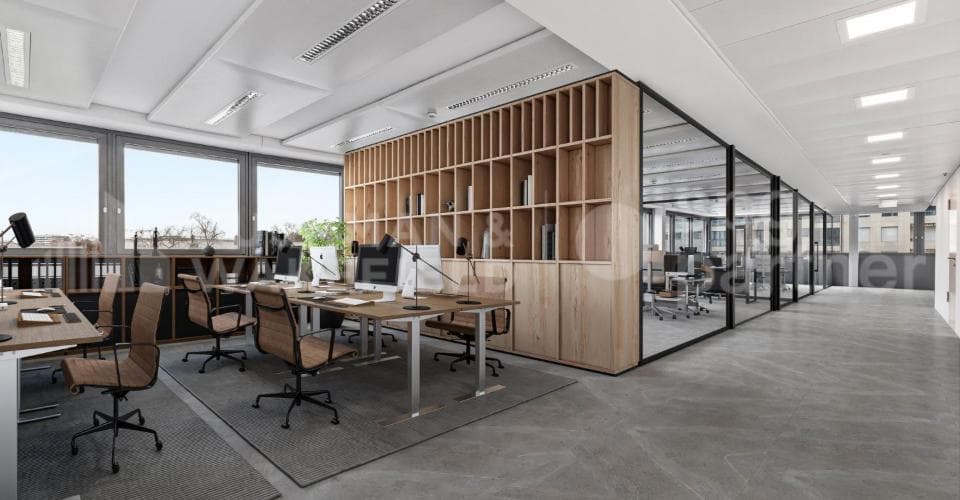 Büro an Pré-de-la-Bichette 1, 1202 Genf