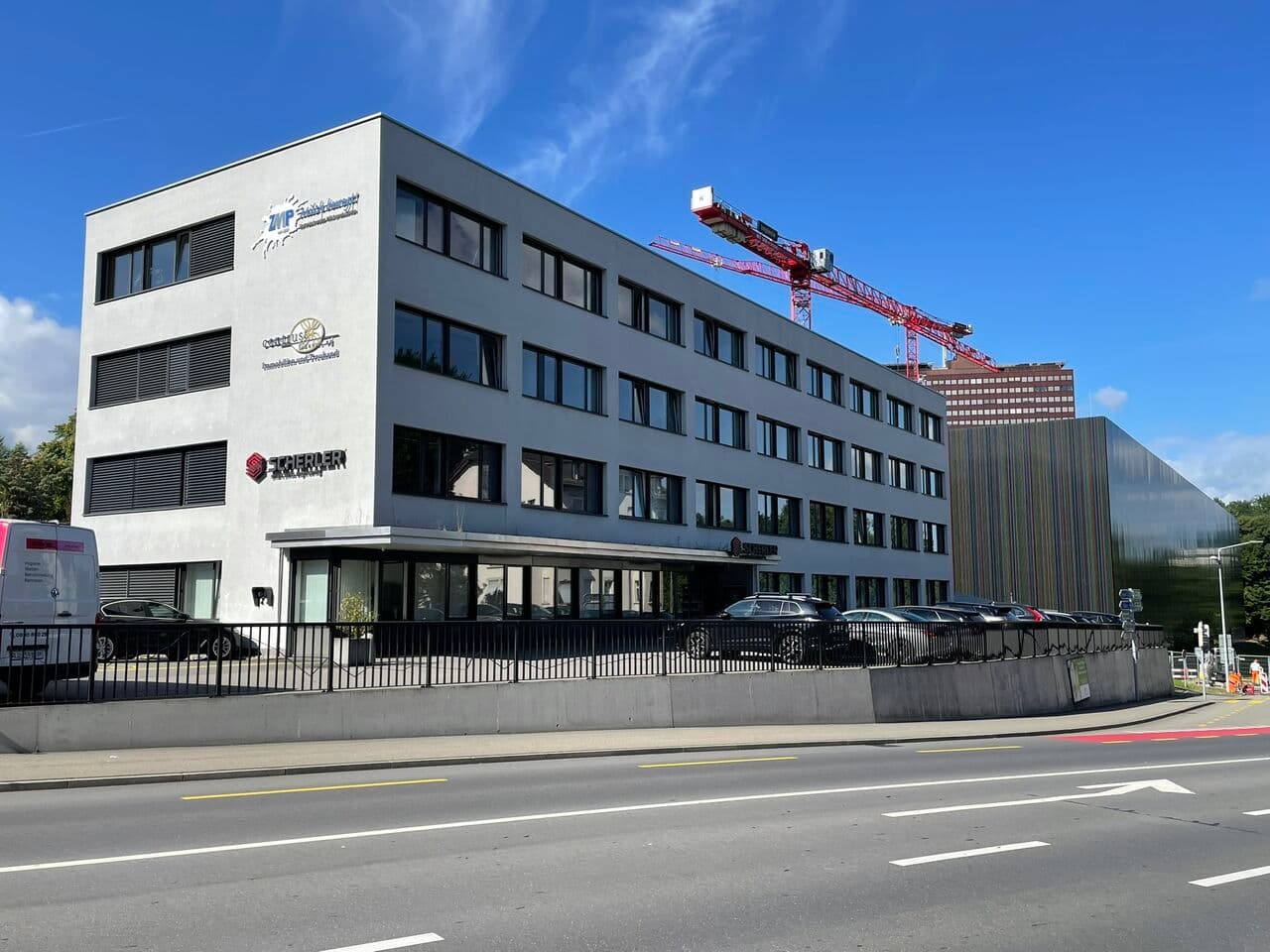 Office Langsägestrasse 15