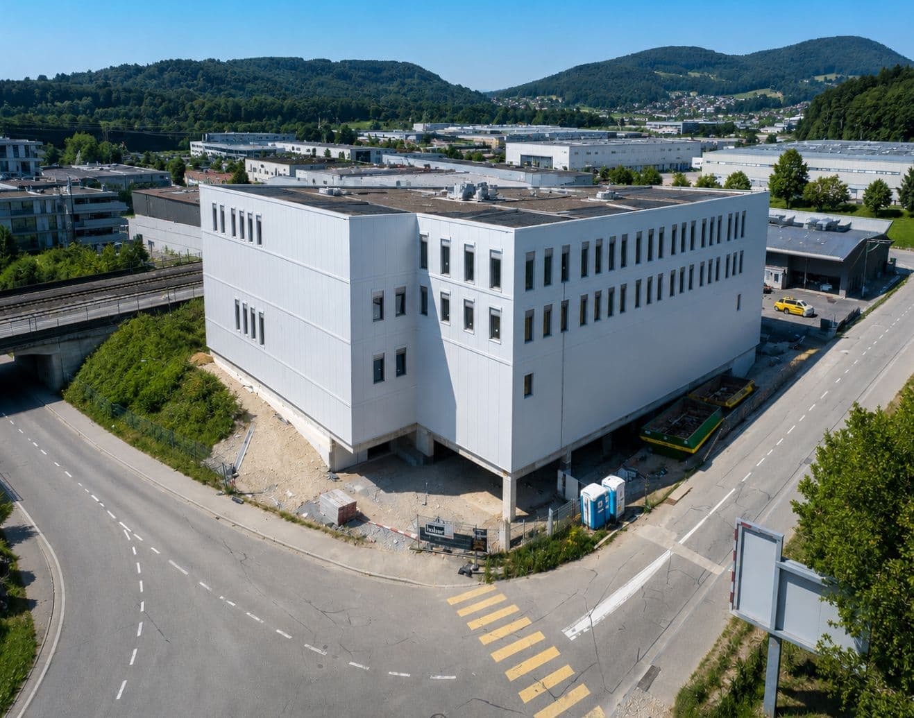 Office Industriestrasse 7