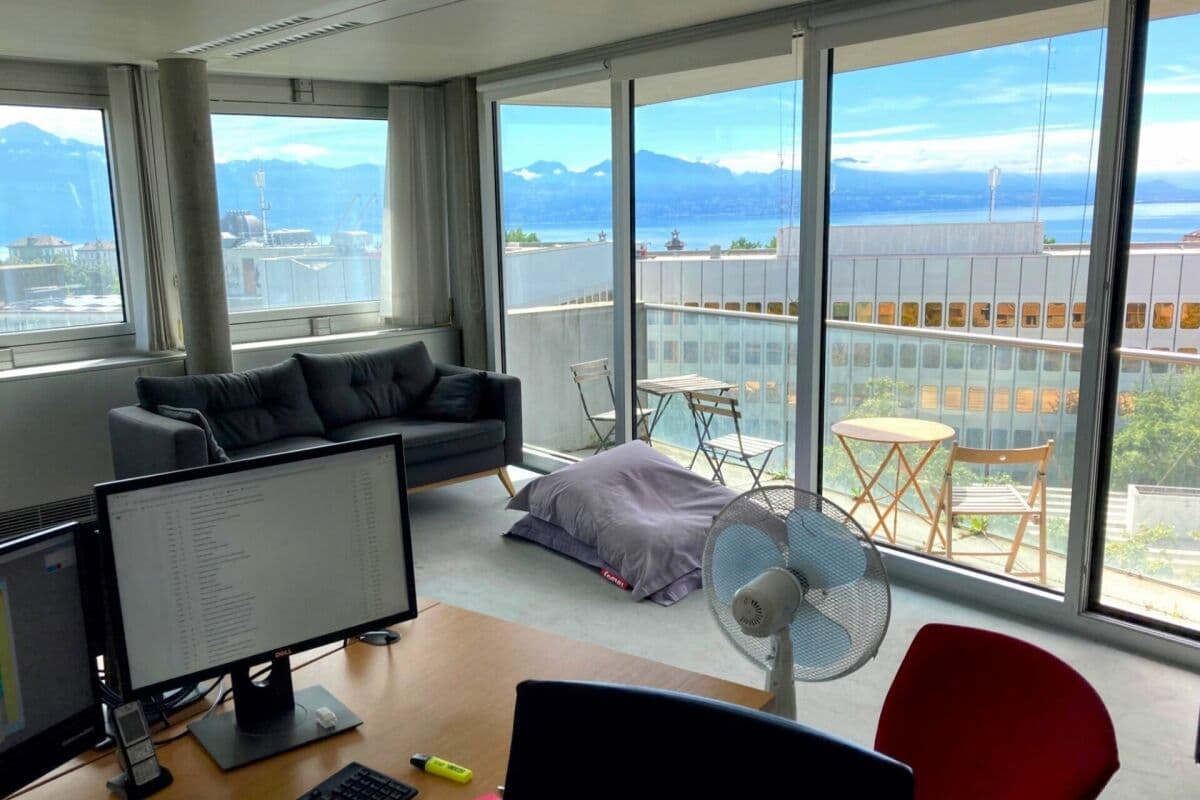Bureau au Place Chauderon, 1003 Lausanne