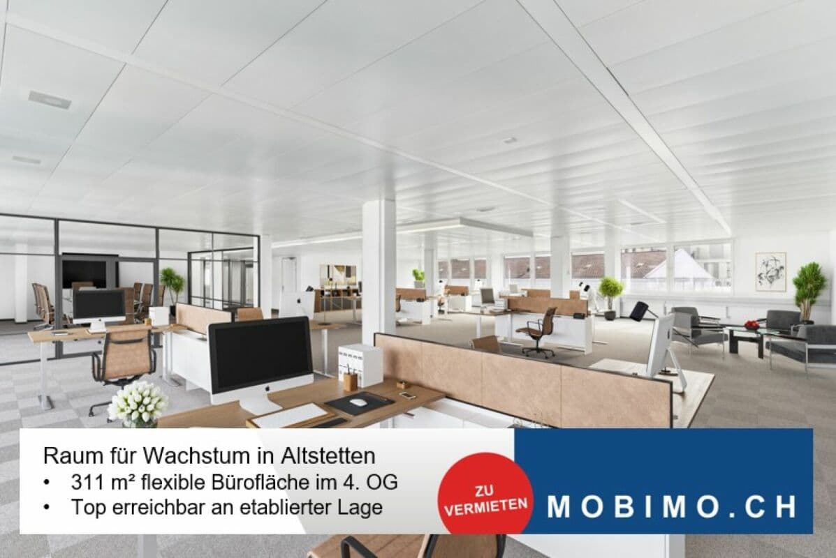 Büro an Badenerstrasse 694, 8047 Zürich