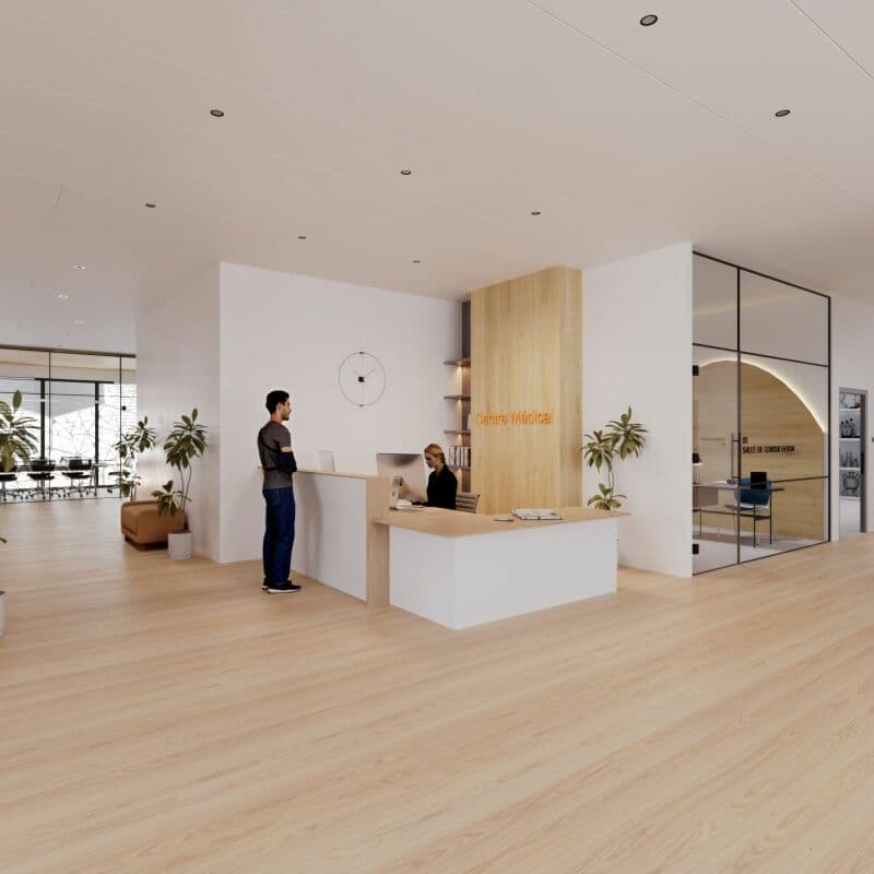 Bureau au Rue des Côtes-de-Montbenon 20, 1003 Lausanne