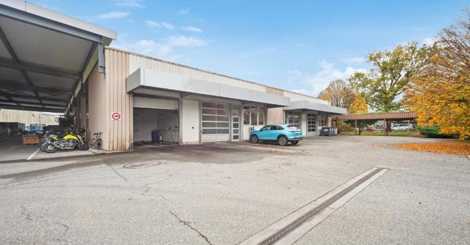 Industrie an Rue de la Bergère 5, 1242 Satigny