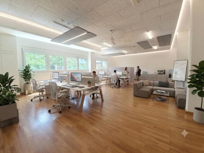 Büro an Falkensteinerstrasse 17, 4053 Basel