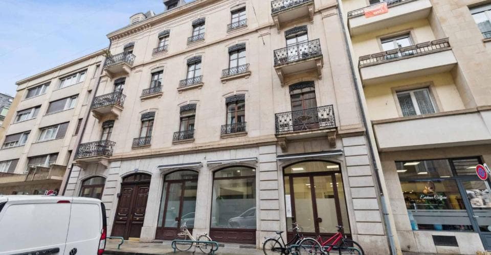 Büro an 10, rue Dr-Alfred- Vincent, 1201 Genf