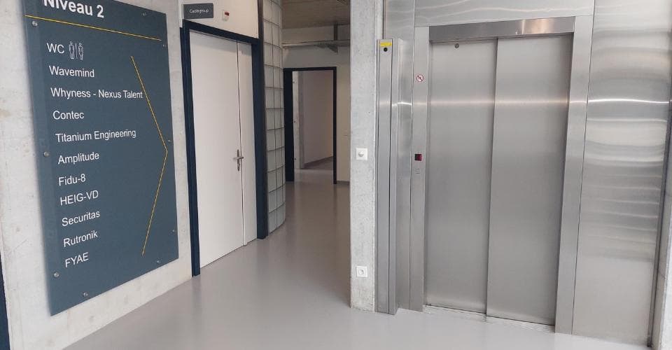 Büro an Rue Galilée 15, 1400 Yverdon-les-Bains