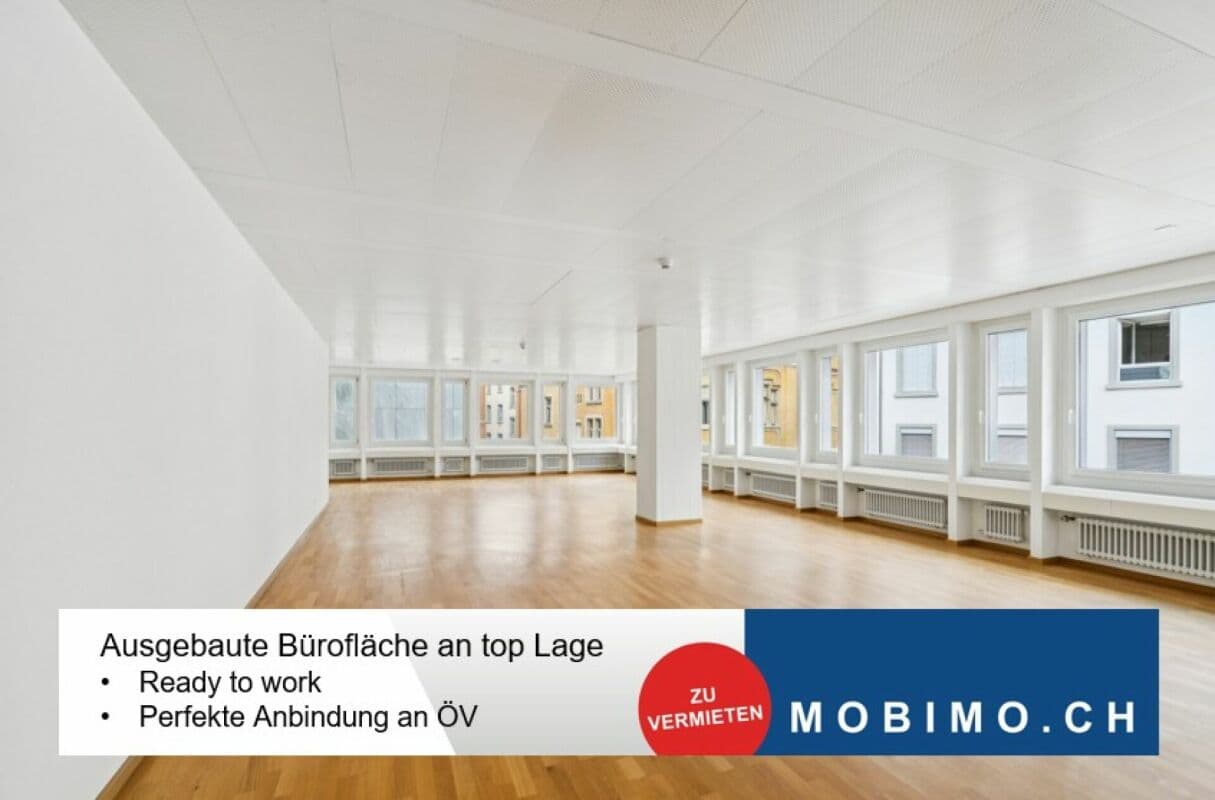 Büro an Wassergasse 44, 9000 St. Gallen