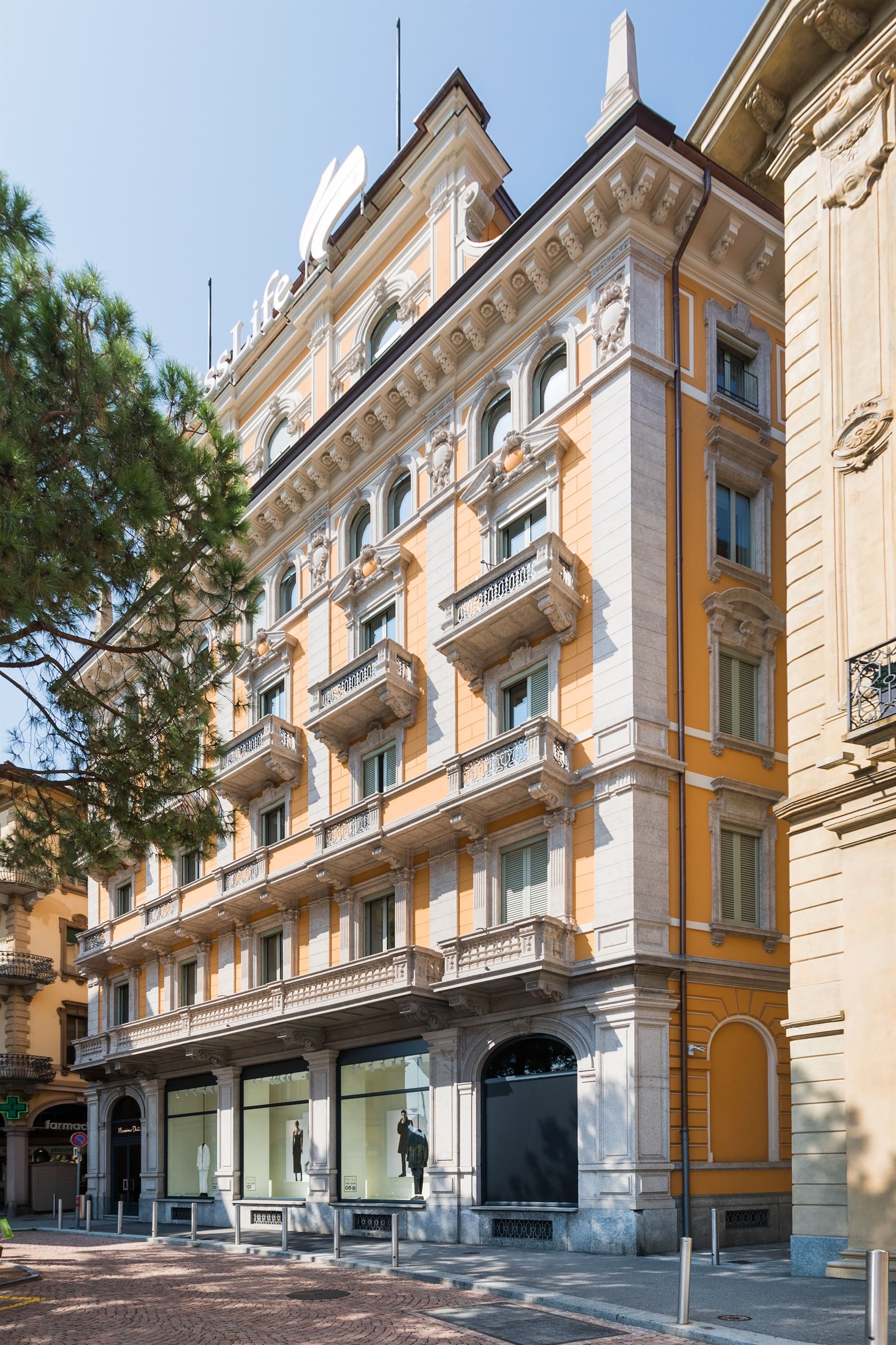 Büro an Via Nassa 5, 6900 Lugano