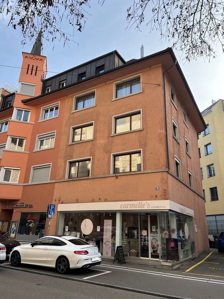 Lager an Franklinstr. 21, 8050 Zürich