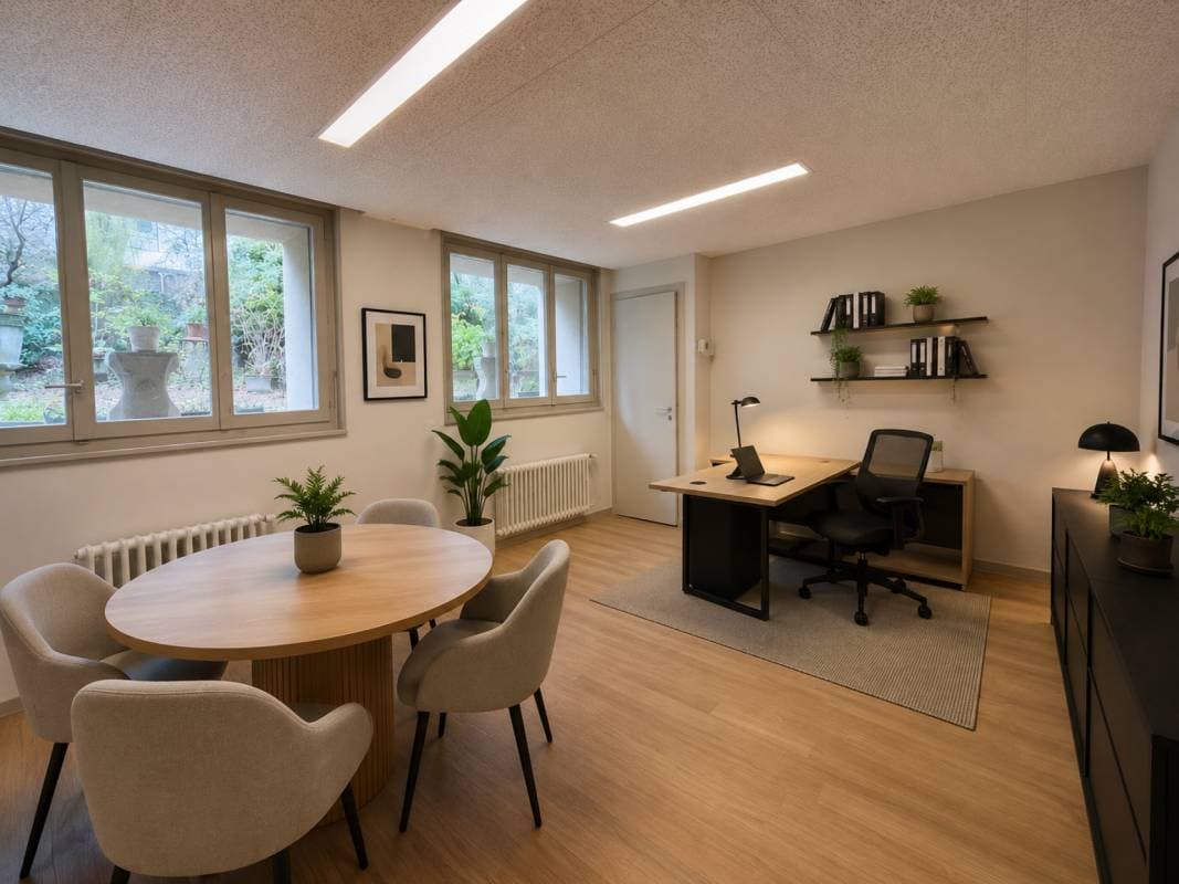Büro an Avenue de Rumine 35, 1005 Lausanne