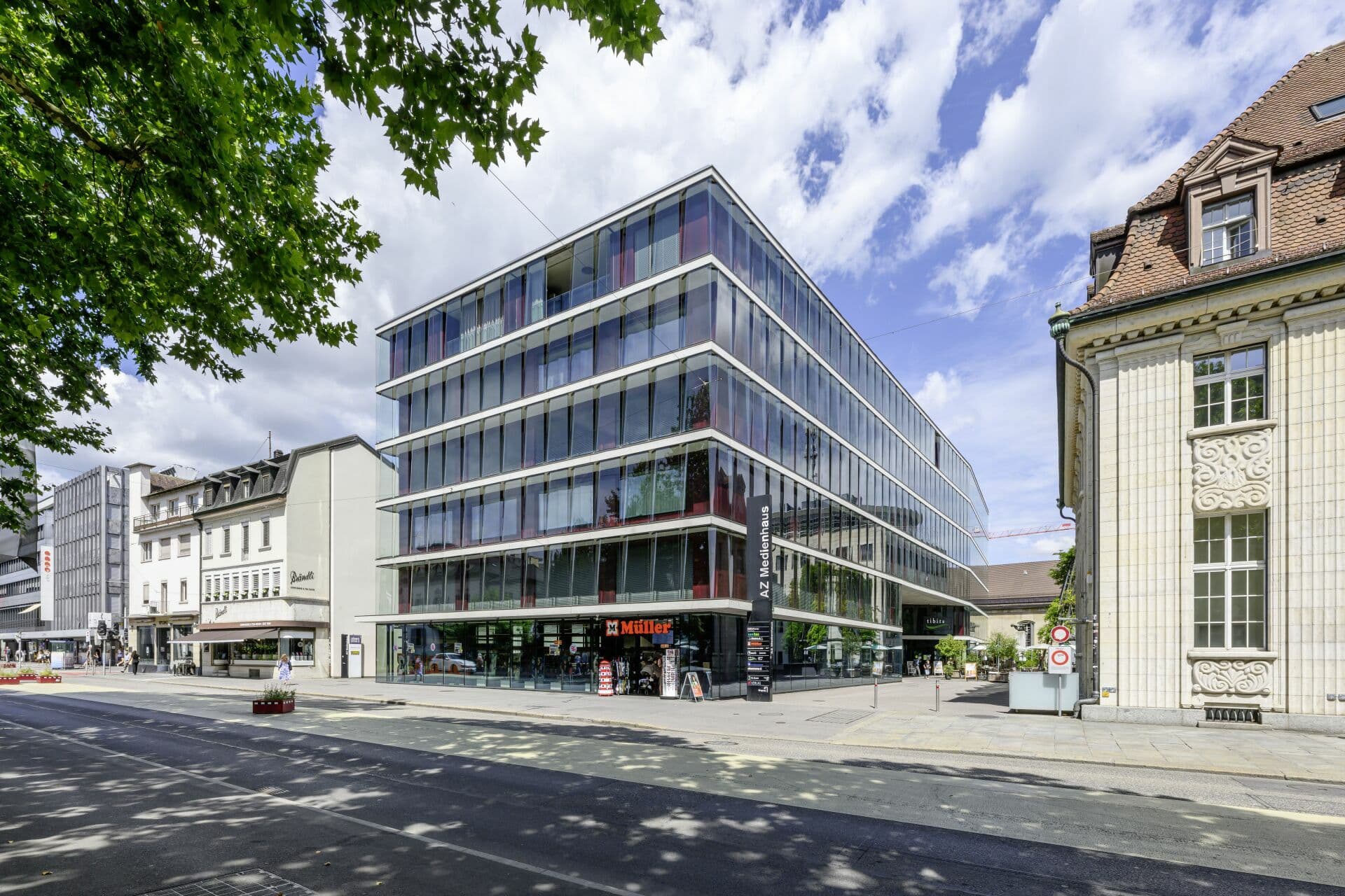 Büro an Bahnhofstrasse 41, 5000 Aarau