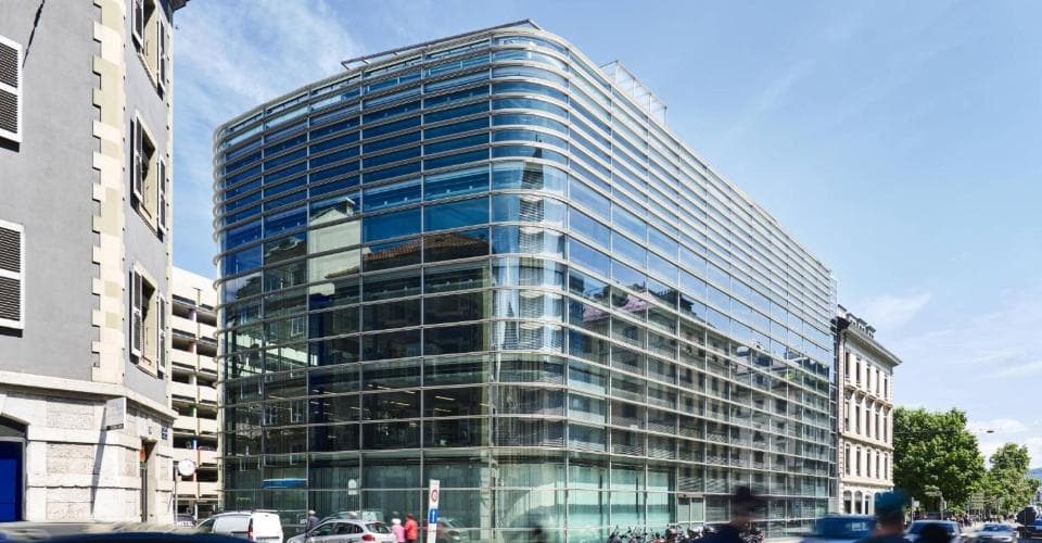 Büro an 1, place des Alpes, 1201 Genf