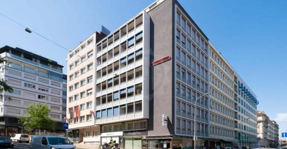 Büro an Rue de Malatrex 32, 1201 Genf
