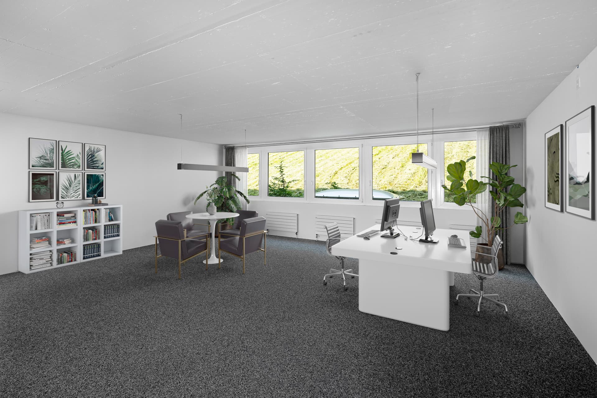 Büro an Lerchentalstrasse 2 B, 9016 St. Gallen