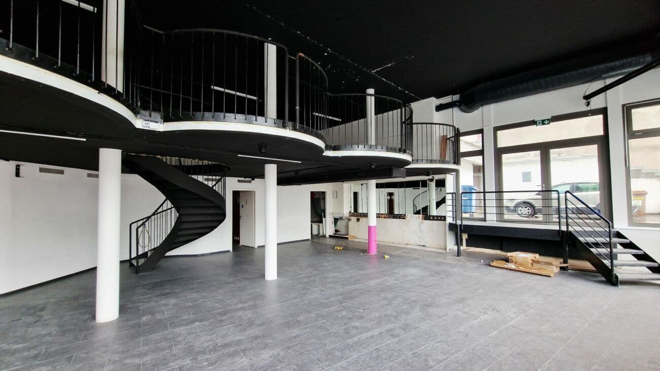 Espace commercial à 1004 Lausanne, 267m²