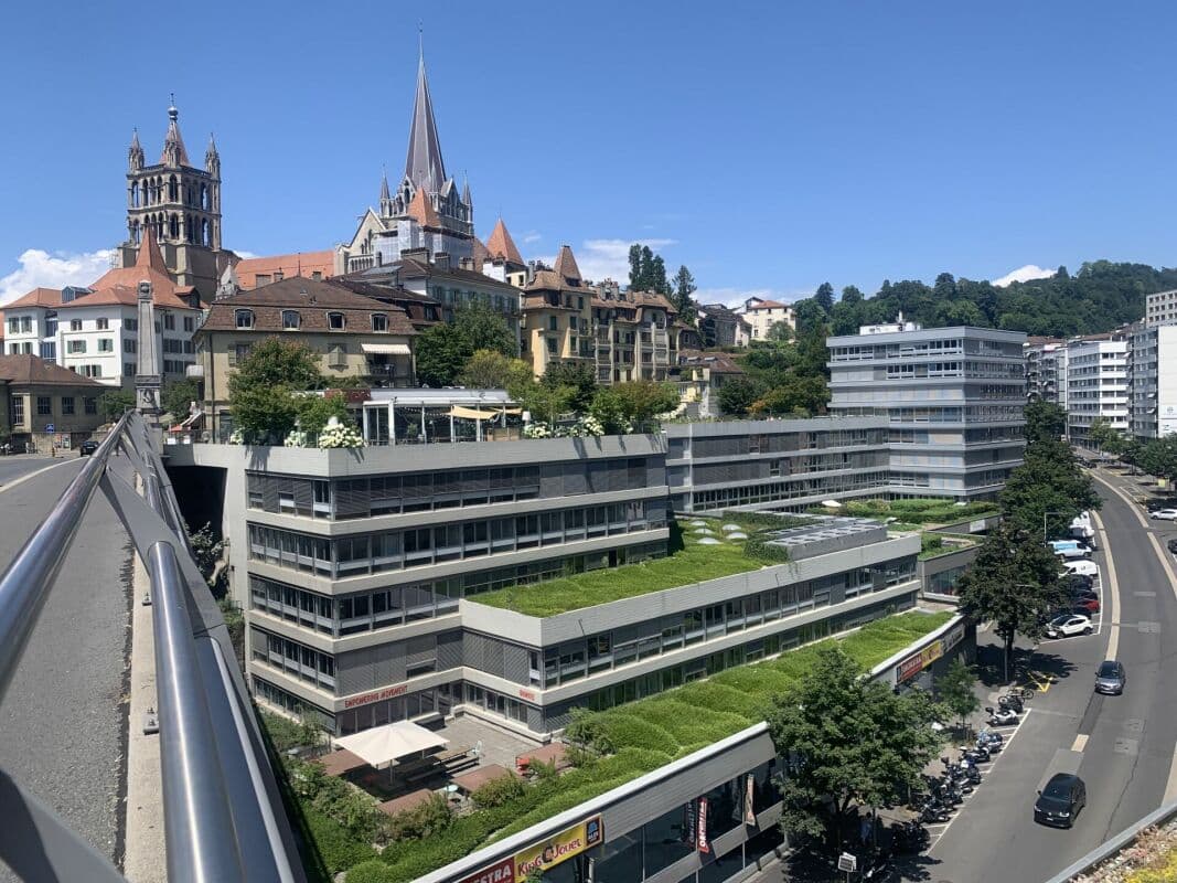 Büro an Pont Bessières 3, 1003 Lausanne