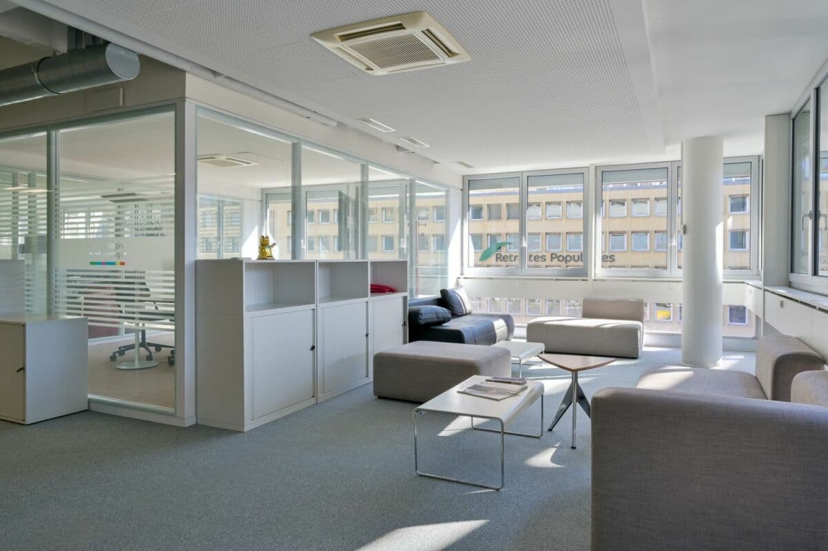 Büro an Rue Saint-Martin/Pont Bessières 3, 1003 Lausanne