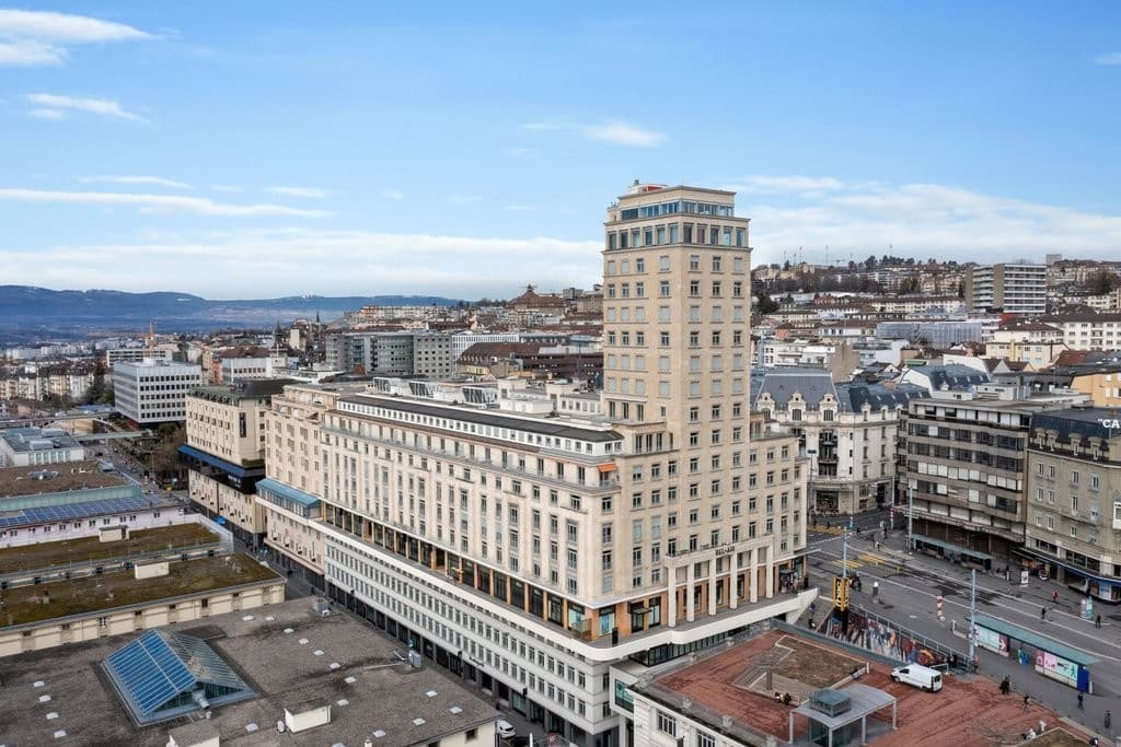 Büro an Place Bel-Air 1, 1003 Lausanne