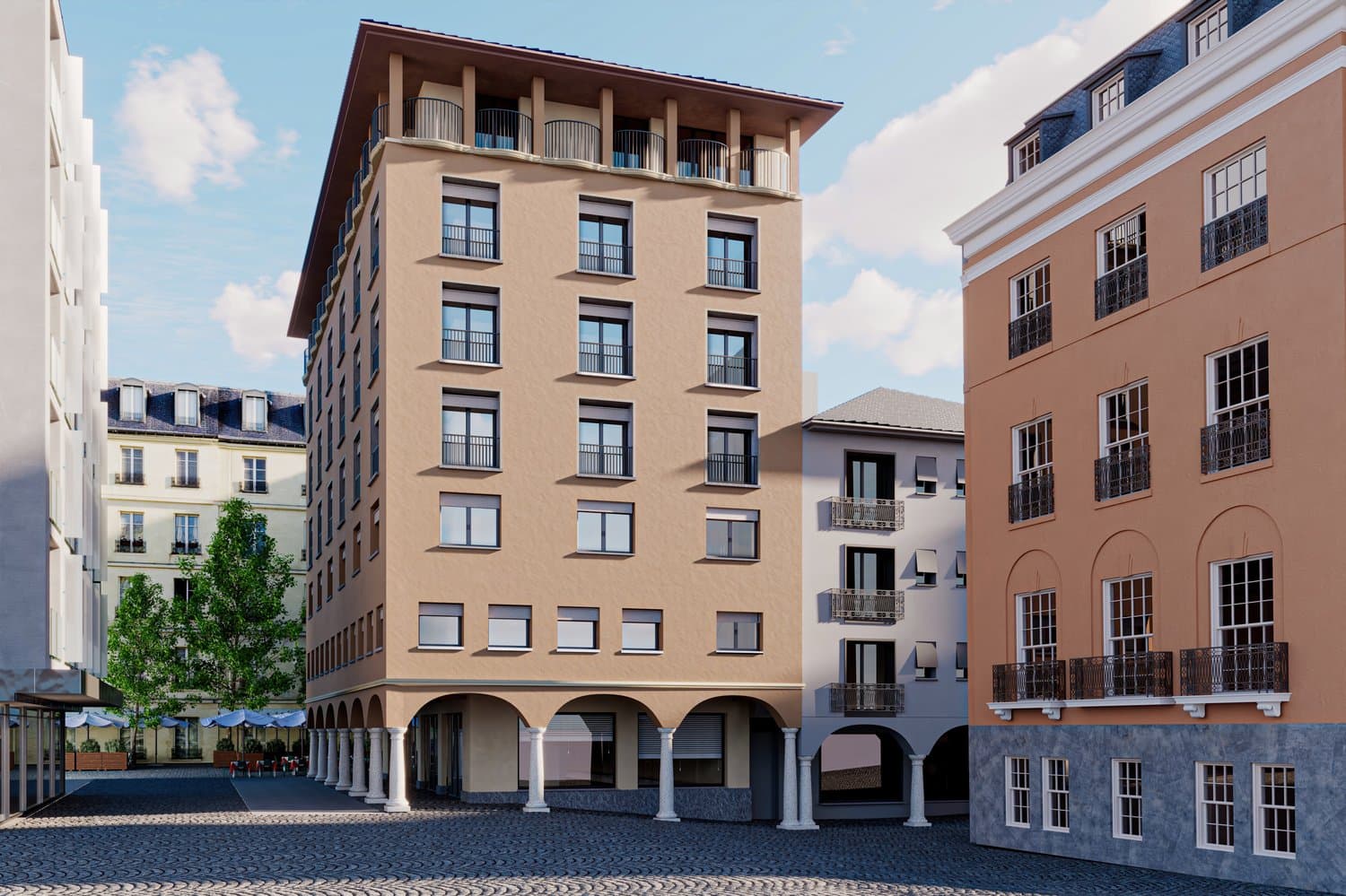 Bureau au Piazza Cioccaro 2, 6900 Lugano