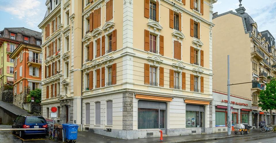 Espace commercial au Avenue d'Echallens 30, 1004 Lausanne