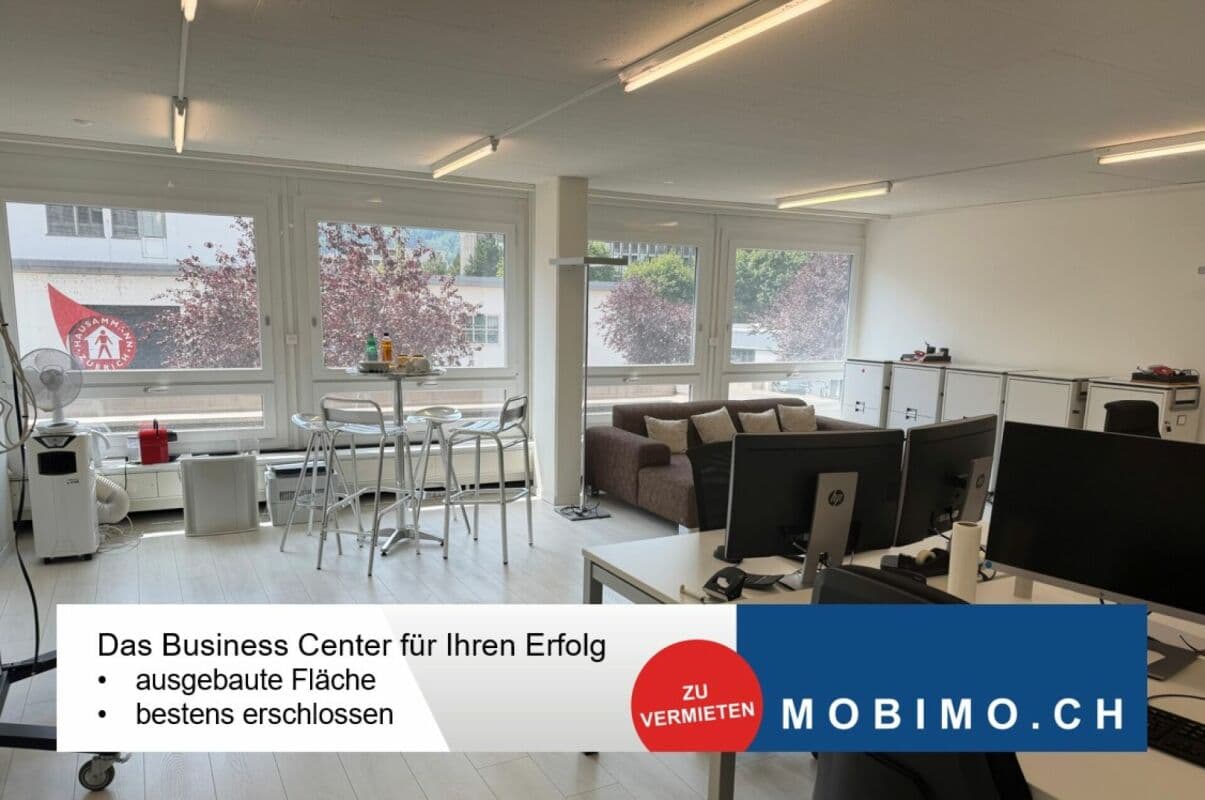 Büro an Rautistrasse 12, 8047 Zürich