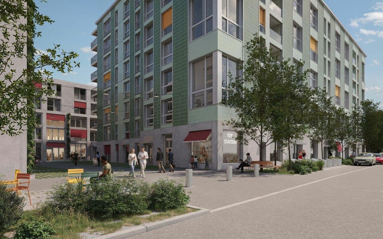 Commercial Space at Wiesenstrasse 4a, 8952 Schlieren
