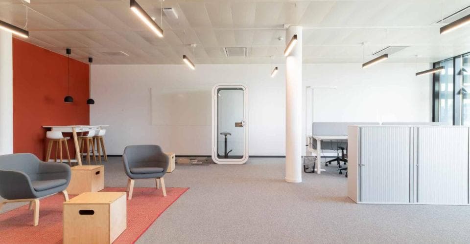 Büro an 1, chemin Louis- Hubert, 1213 Petit-Lancy