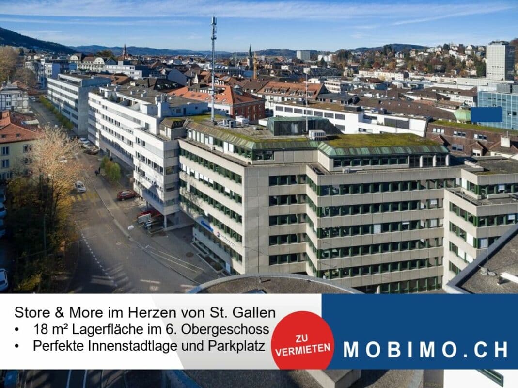 Office at Schochengasse 6, 9000 St. Gallen