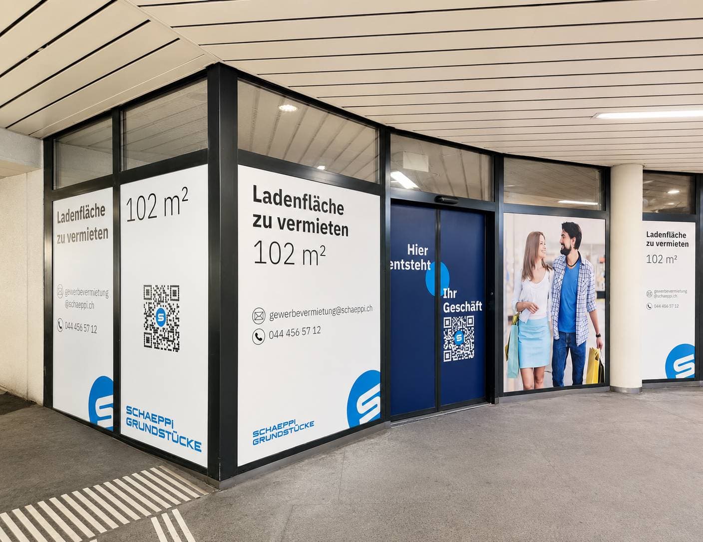 Gewerbe an Überlandstrasse 208, 8600 Dübendorf