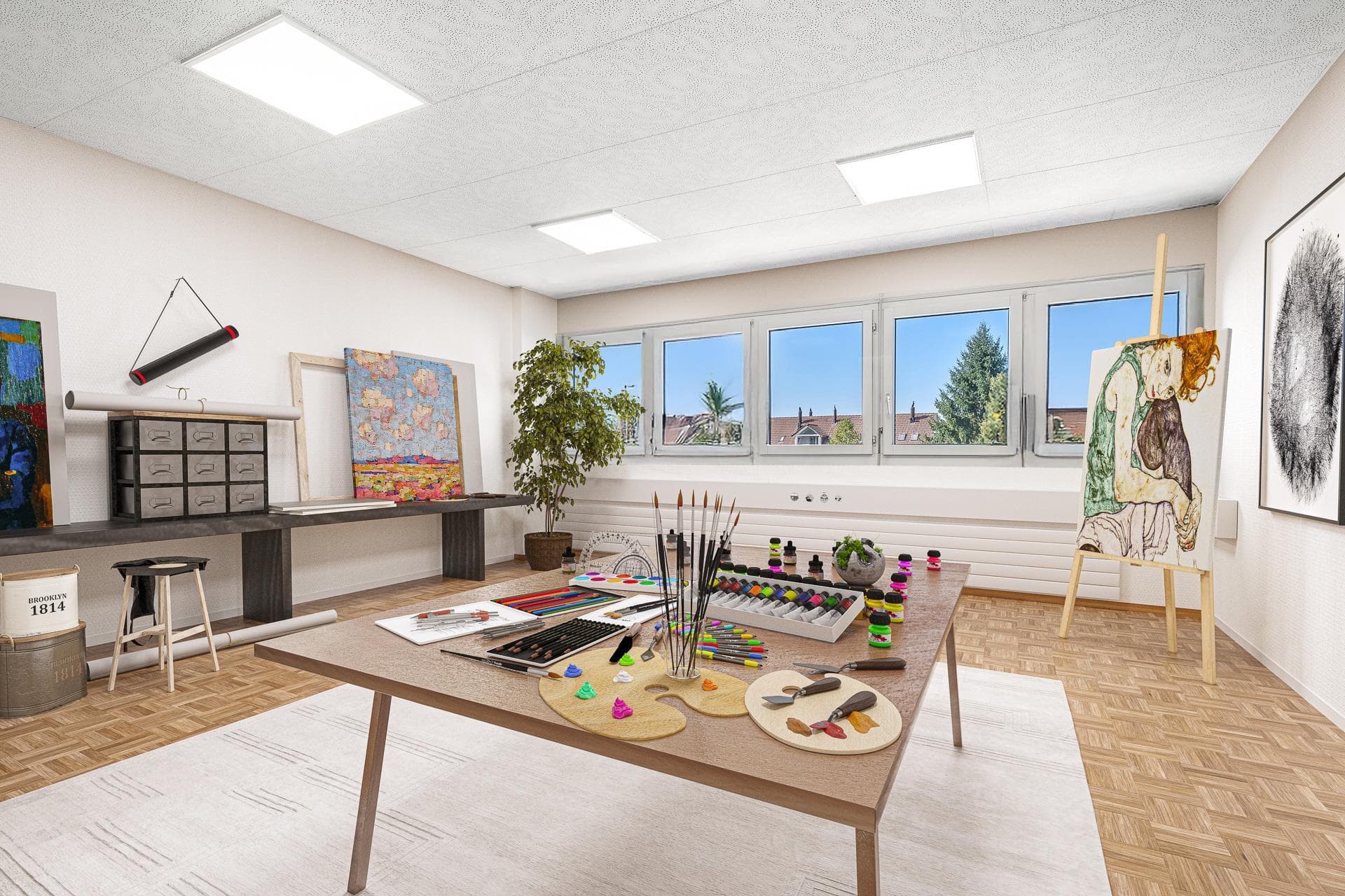 Büro an Mandachstrasse 52, 8155 Niederhasli