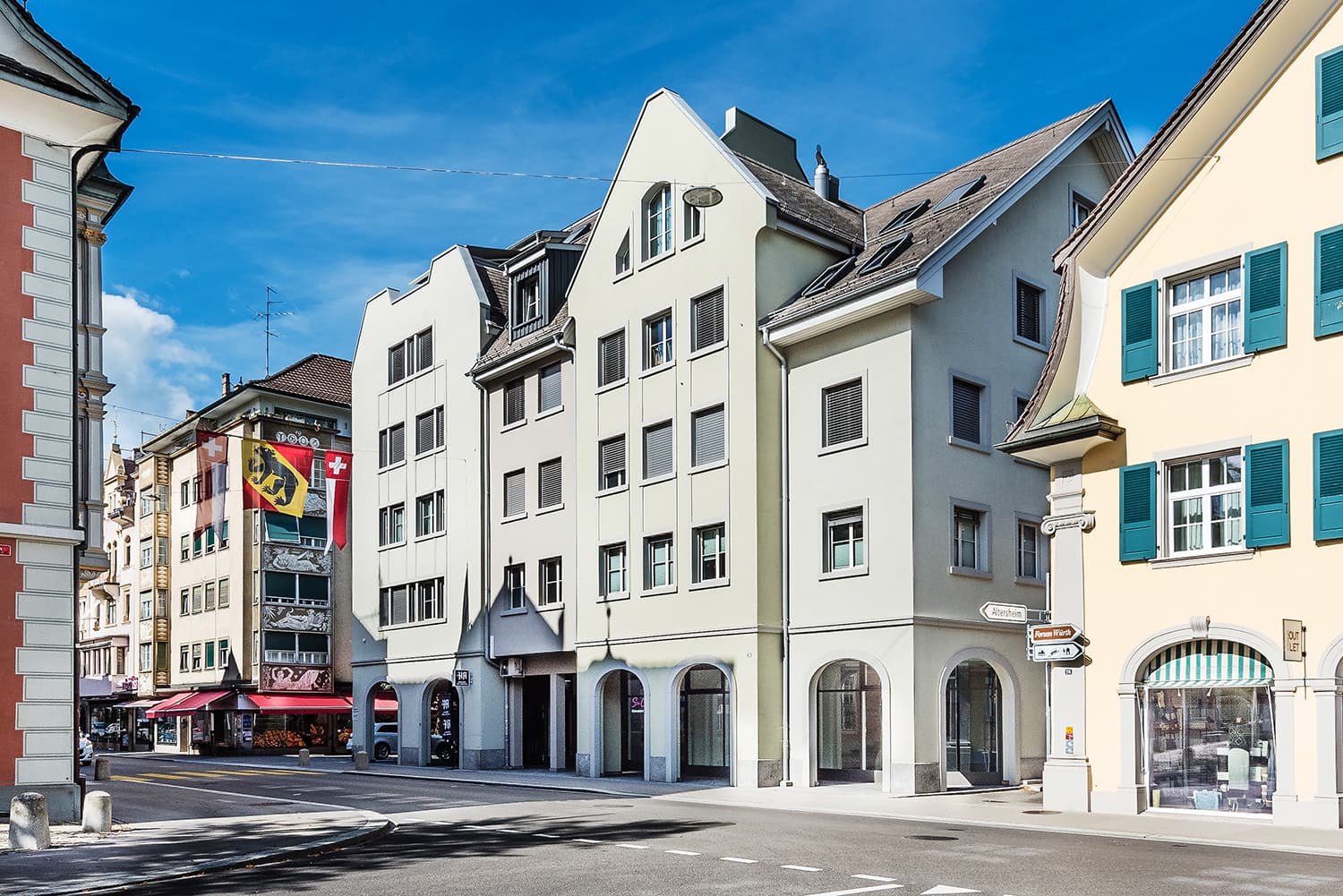 Office at Hauptstrasse 30, 9400 Rorschach